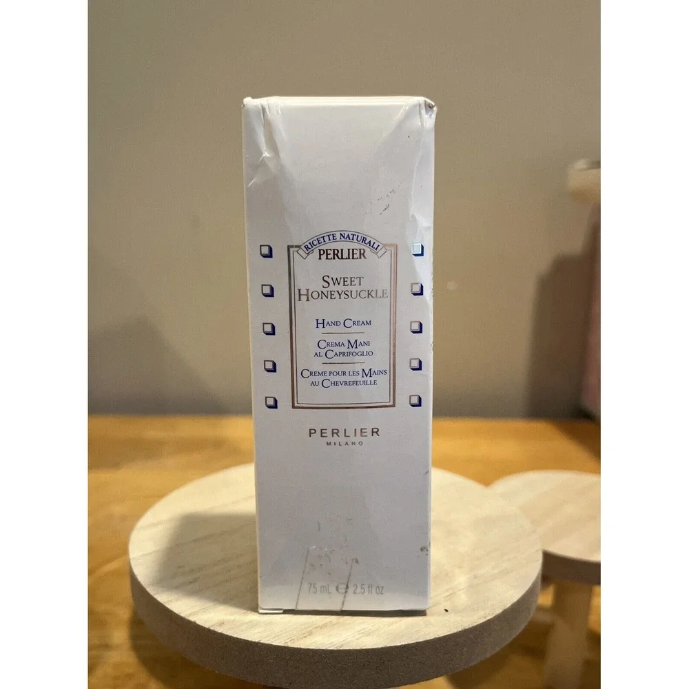 Perlier Sweet Honeysuckle Hand Cream New‎ 2.5 oz Box